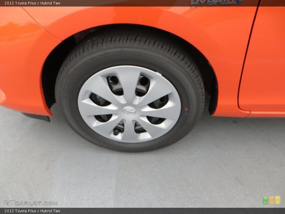 2013 Toyota Prius c Hybrid Two Wheel and Tire Photo #79264925