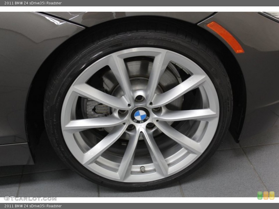 2011 BMW Z4 sDrive35i Roadster Wheel and Tire Photo #79267629