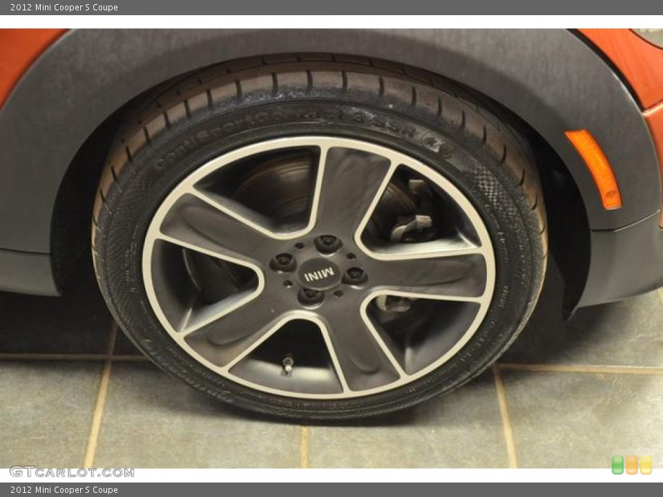 2012 Mini Cooper S Coupe Wheel and Tire Photo #79274845