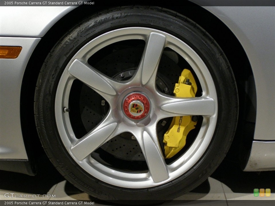 2005 Porsche Carrera GT  Wheel and Tire Photo #79278