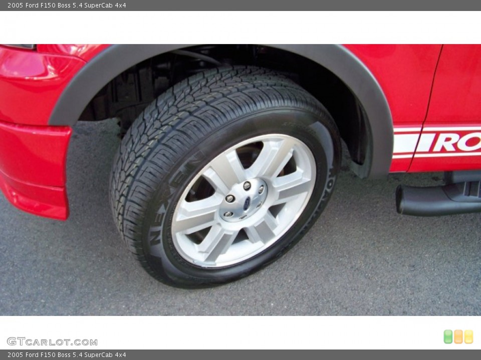 2005 Ford F150 Wheels and Tires