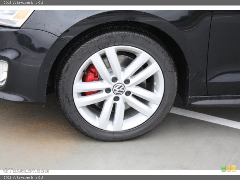 2013 Volkswagen Jetta GLI Wheel and Tire Photo #79285504