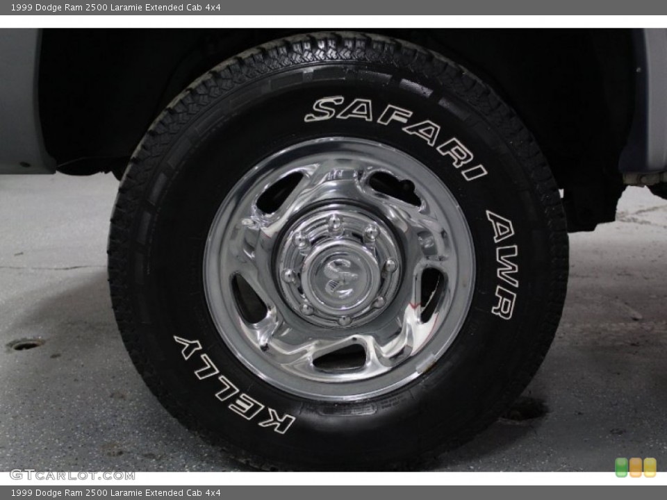 1999 Dodge Ram 2500 Laramie Extended Cab 4x4 Wheel and Tire Photo #79289901