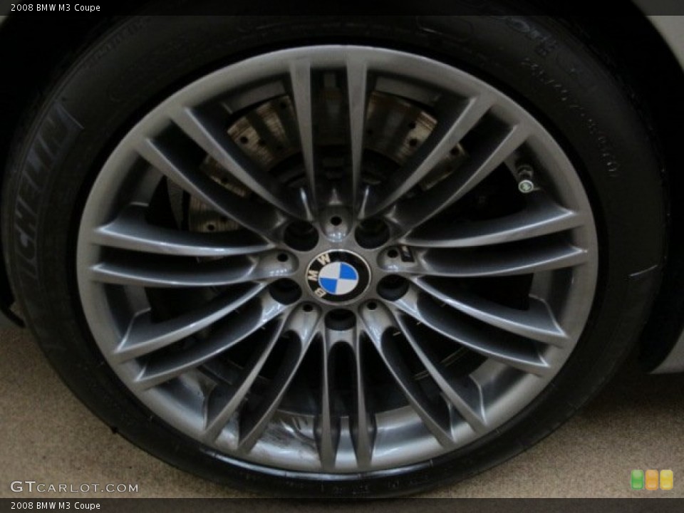 2008 BMW M3 Coupe Wheel and Tire Photo #79291517