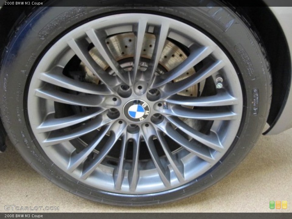2008 BMW M3 Coupe Wheel and Tire Photo #79291577