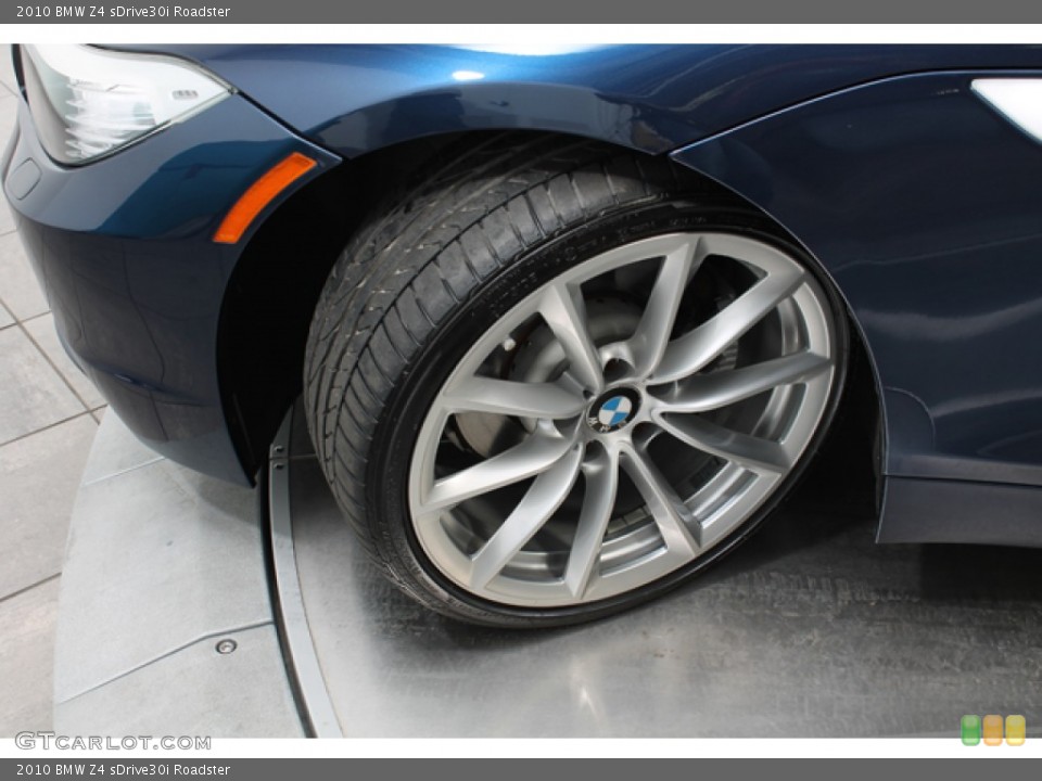2010 BMW Z4 sDrive30i Roadster Wheel and Tire Photo #79294495