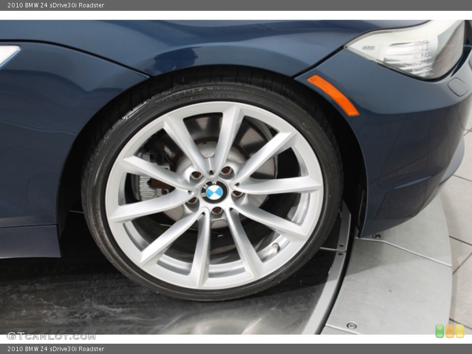 2010 BMW Z4 sDrive30i Roadster Wheel and Tire Photo #79294520