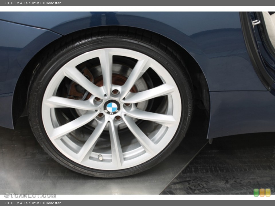 2010 BMW Z4 sDrive30i Roadster Wheel and Tire Photo #79294541