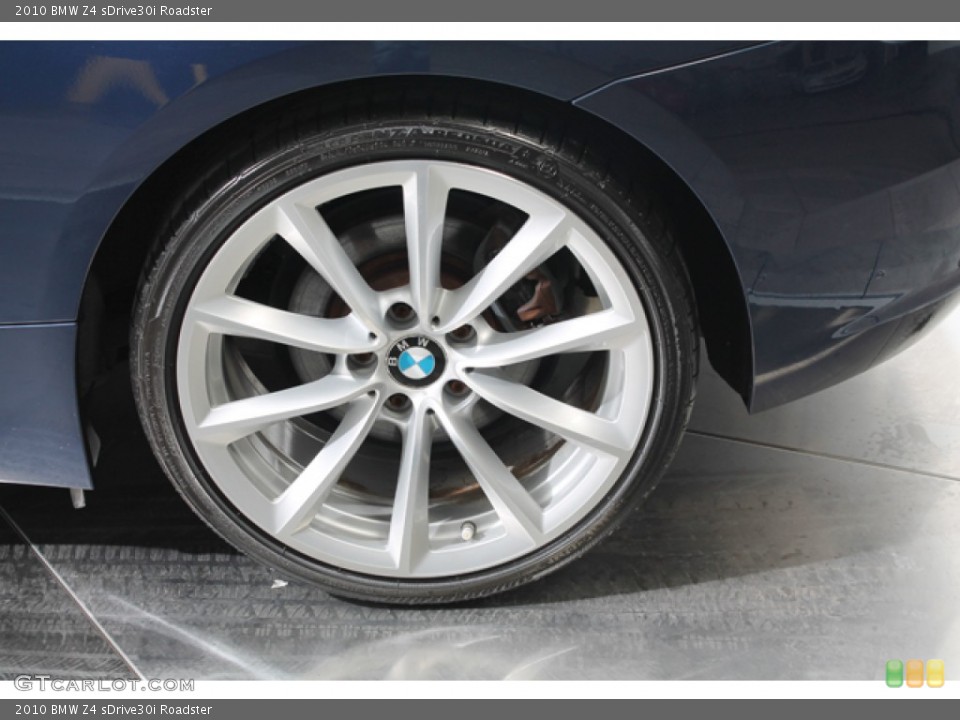 2010 BMW Z4 sDrive30i Roadster Wheel and Tire Photo #79294559