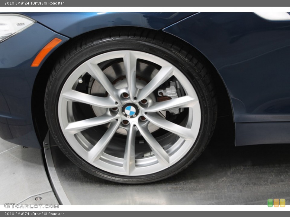 2010 BMW Z4 sDrive30i Roadster Wheel and Tire Photo #79294580