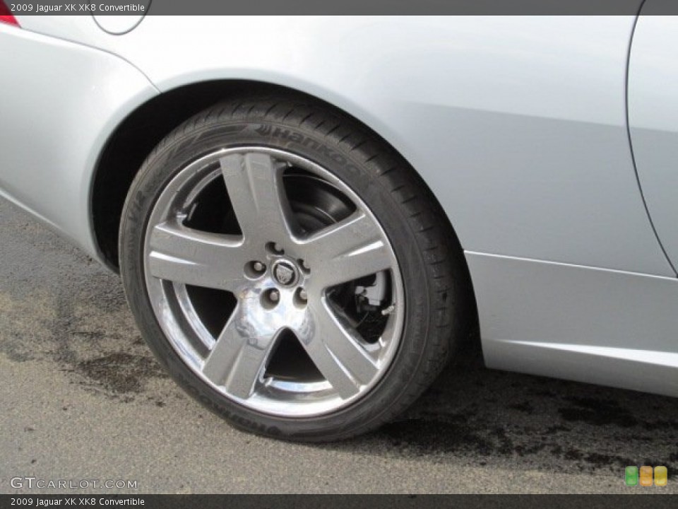 2009 Jaguar XK XK8 Convertible Wheel and Tire Photo #79297343