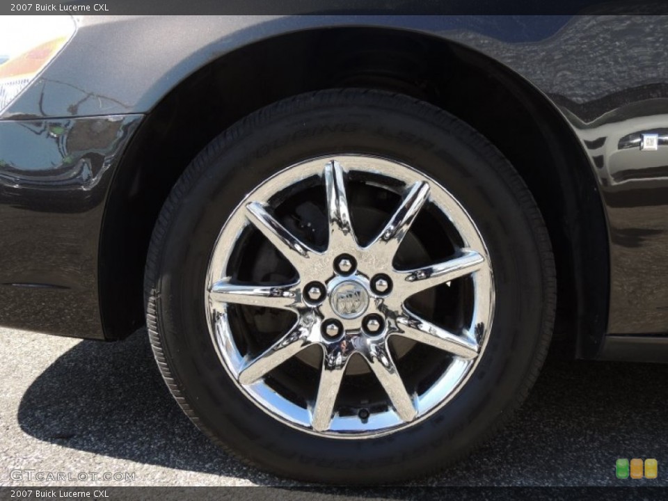 2007 Buick Lucerne CXL Wheel and Tire Photo #79299734