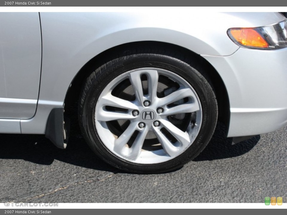 2007 Honda civic rims tires #7