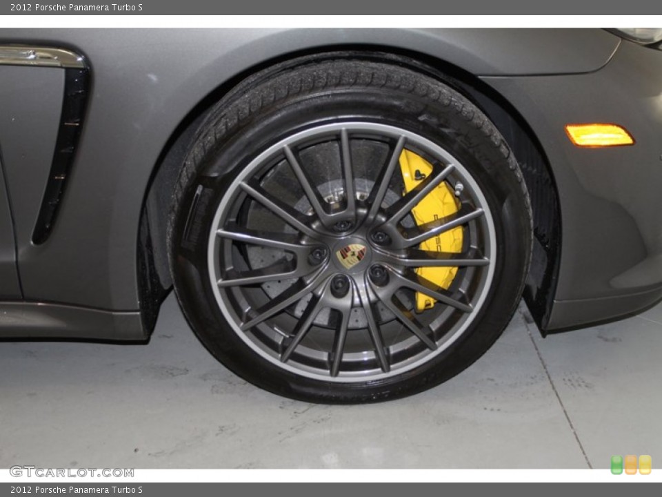 2012 Porsche Panamera Turbo S Wheel and Tire Photo #79304470