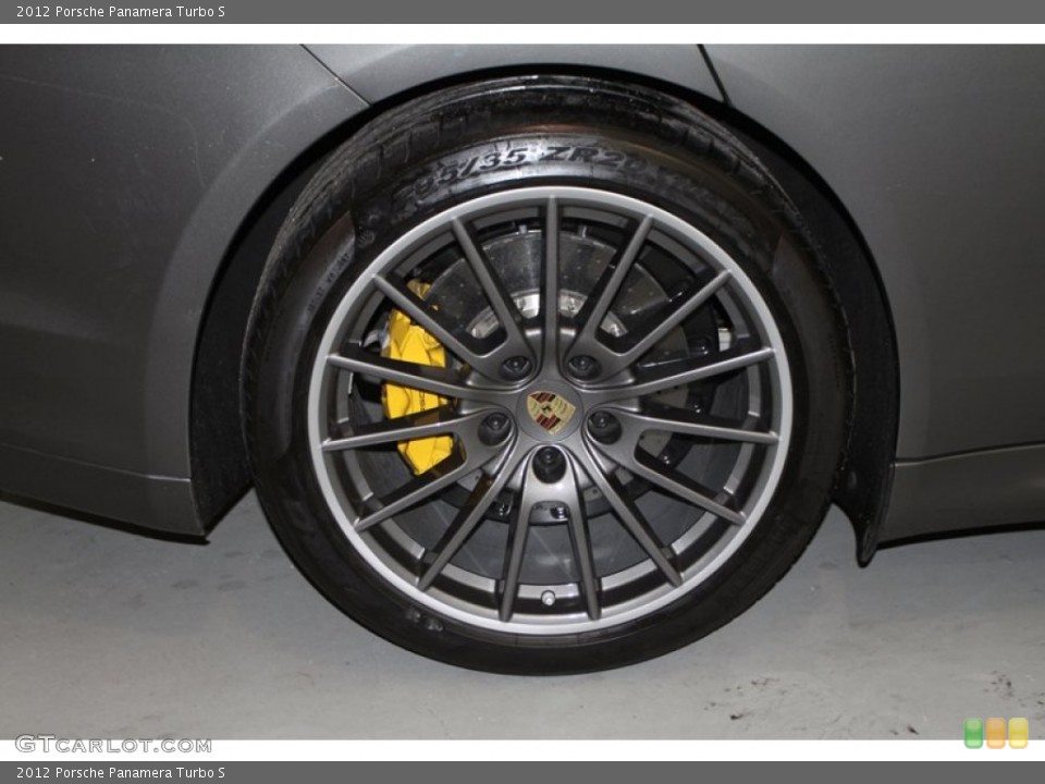 2012 Porsche Panamera Turbo S Wheel and Tire Photo #79304499