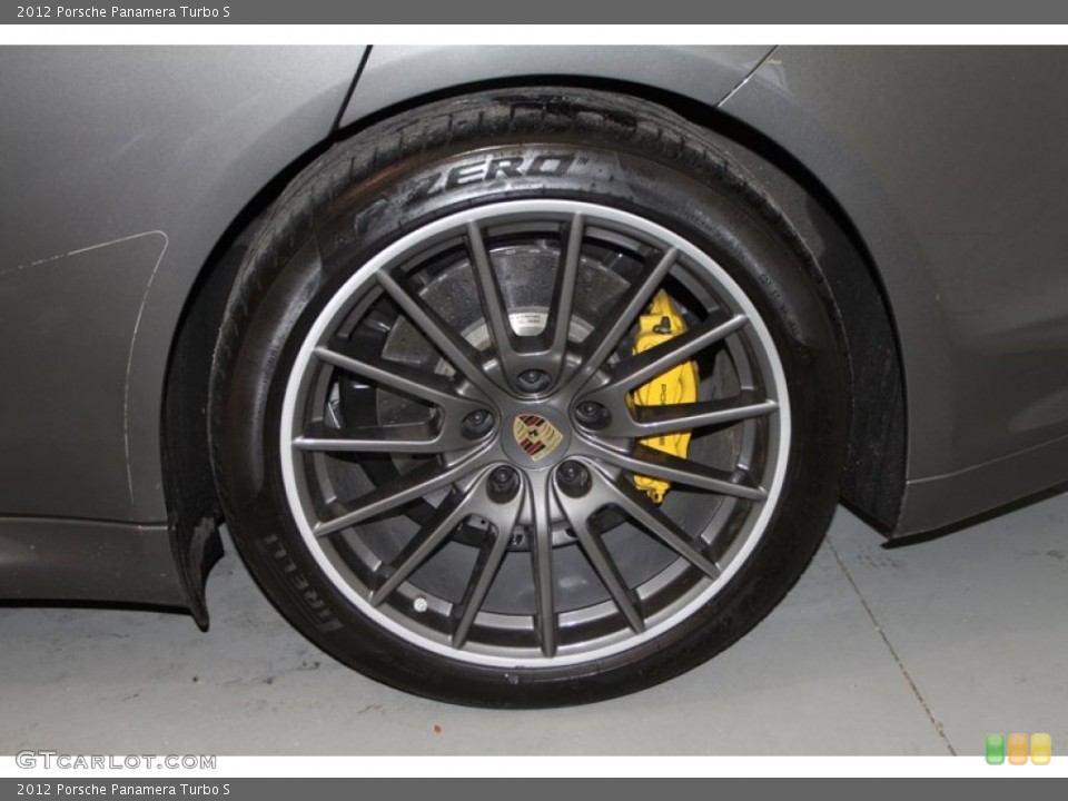 2012 Porsche Panamera Turbo S Wheel and Tire Photo #79304591