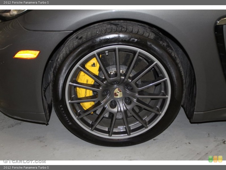 2012 Porsche Panamera Turbo S Wheel and Tire Photo #79304608
