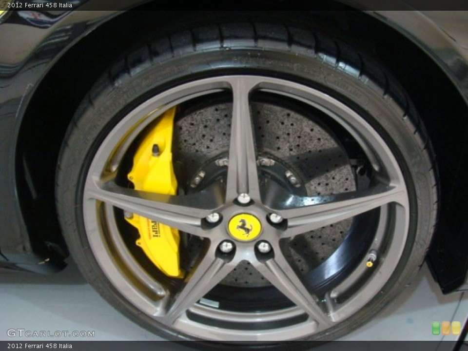 2012 Ferrari 458 Italia Wheel and Tire Photo #79308146