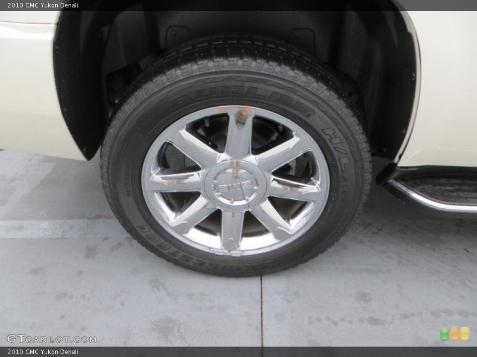 2010 GMC Yukon Wheels and Tires