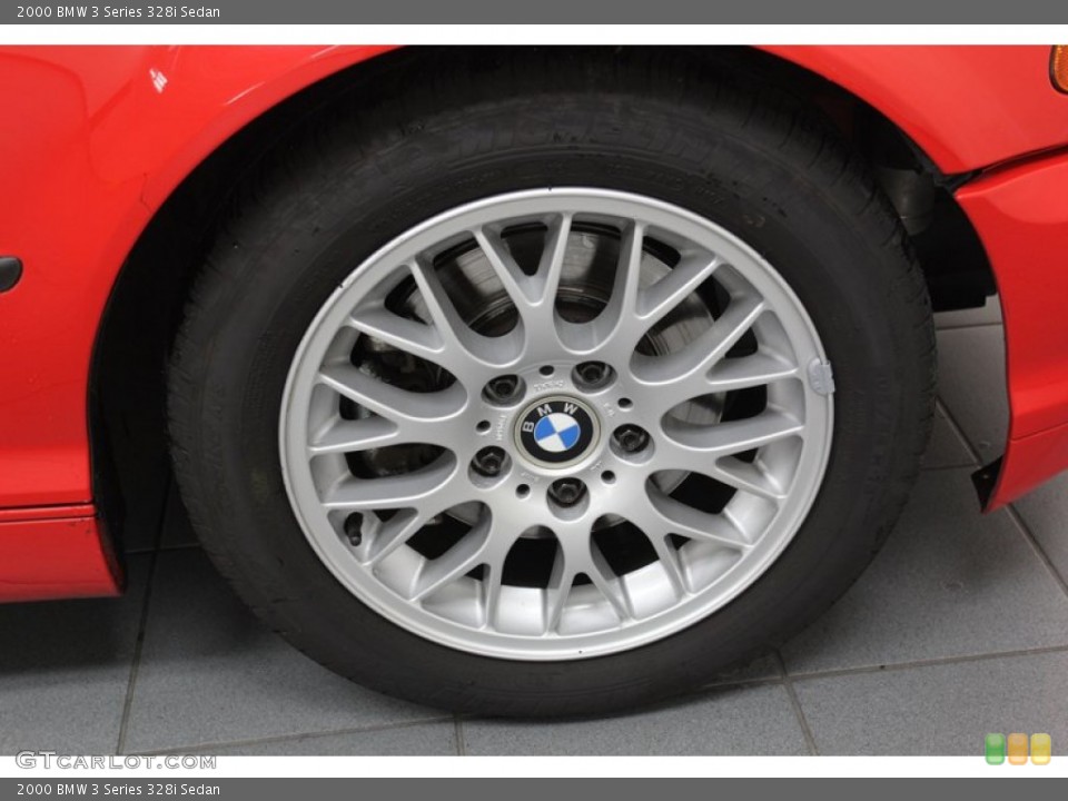 2000 BMW 3 Series 328i Sedan Wheel and Tire Photo #79314128