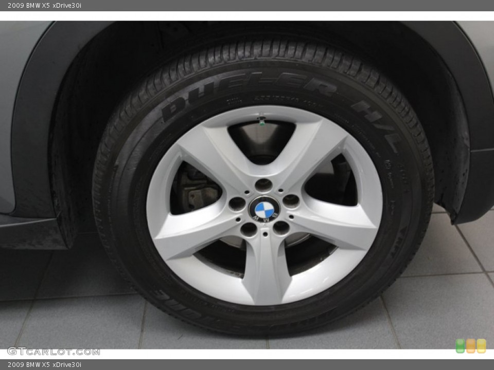 2009 BMW X5 xDrive30i Wheel and Tire Photo #79314582