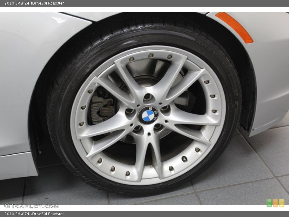 2010 BMW Z4 Wheels and Tires