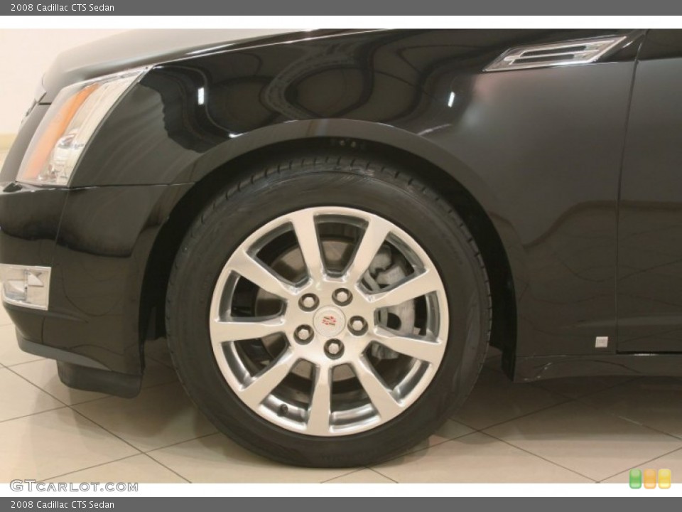 2008 Cadillac CTS Sedan Wheel and Tire Photo #79318781