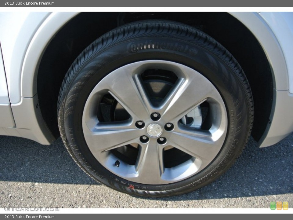 2013 Buick Encore Premium Wheel and Tire Photo #79319636