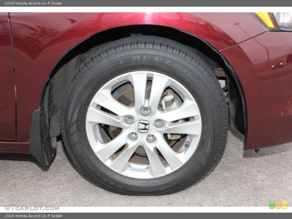 2009 Honda Accord LX-P Sedan Wheel and Tire Photo #79323527