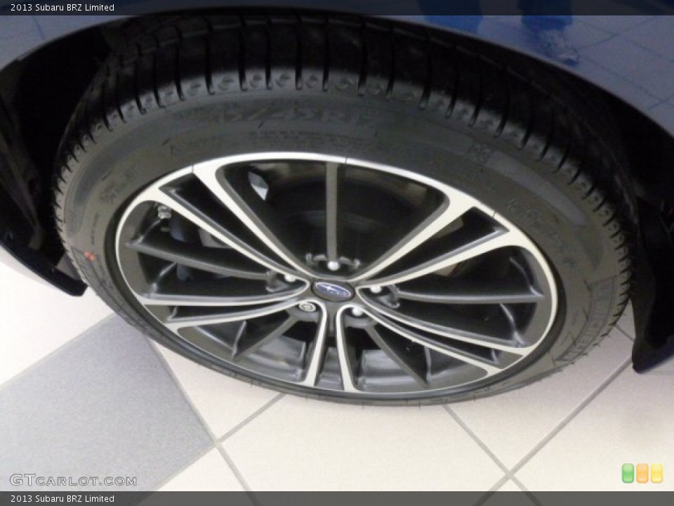 2013 Subaru BRZ Limited Wheel and Tire Photo #79331996