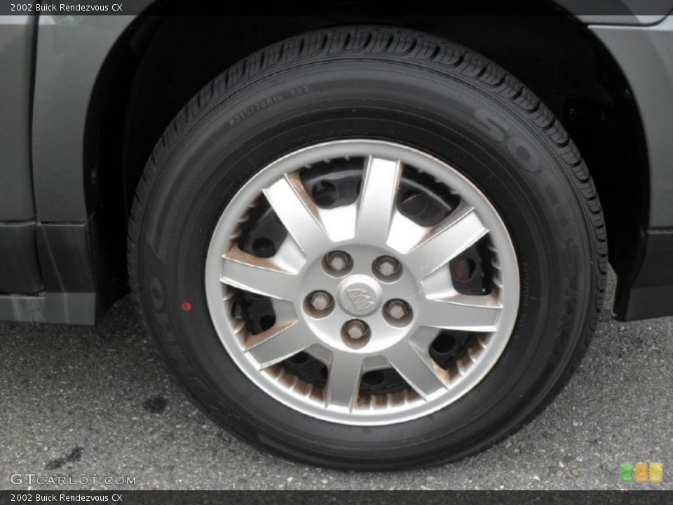 2002 Buick Rendezvous Wheels and Tires