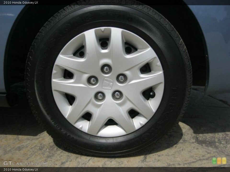 2010 Honda Odyssey LX Wheel and Tire Photo #79334914