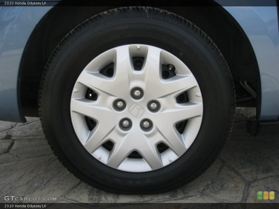 2010 Honda Odyssey LX Wheel and Tire Photo #79334935