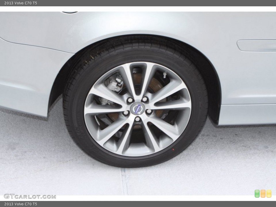 2013 Volvo C70 T5 Wheel and Tire Photo #79335551