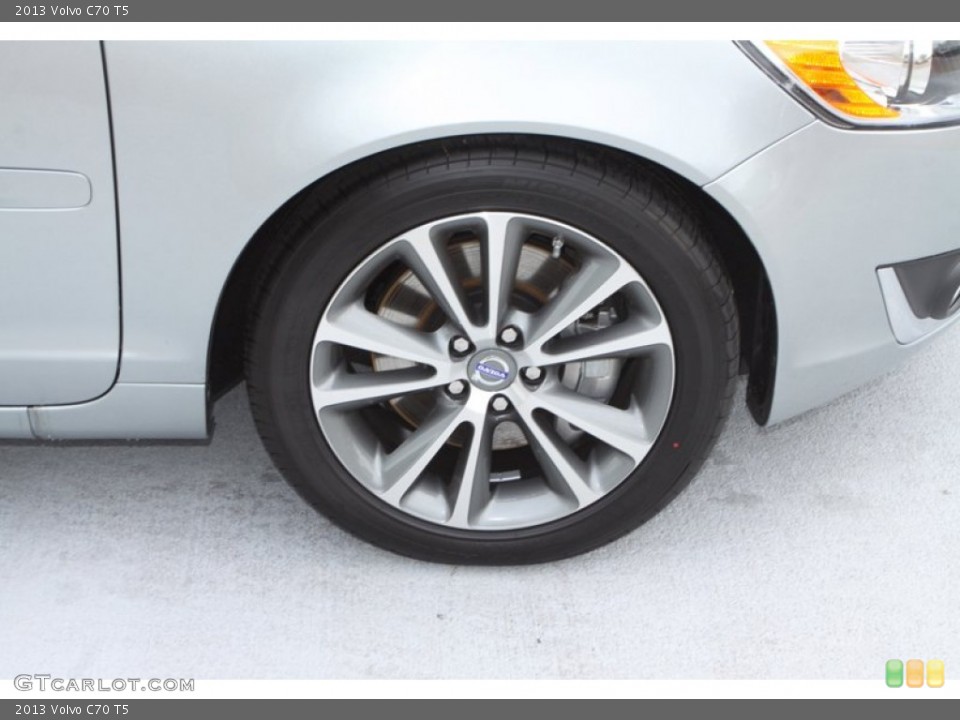 2013 Volvo C70 T5 Wheel and Tire Photo #79335569