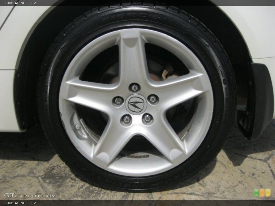 2006 Acura TL 3.2 Wheel and Tire Photo #79338571