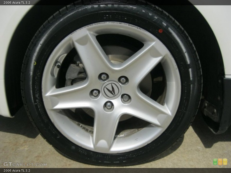 2006 Acura TL 3.2 Wheel and Tire Photo #79338589