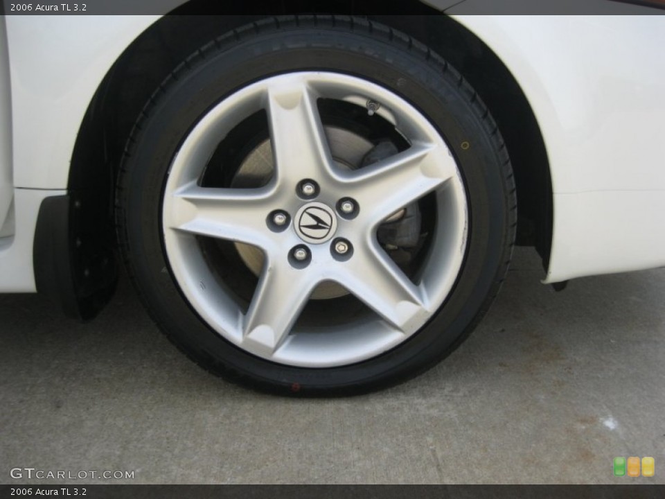 2006 Acura TL 3.2 Wheel and Tire Photo #79338609