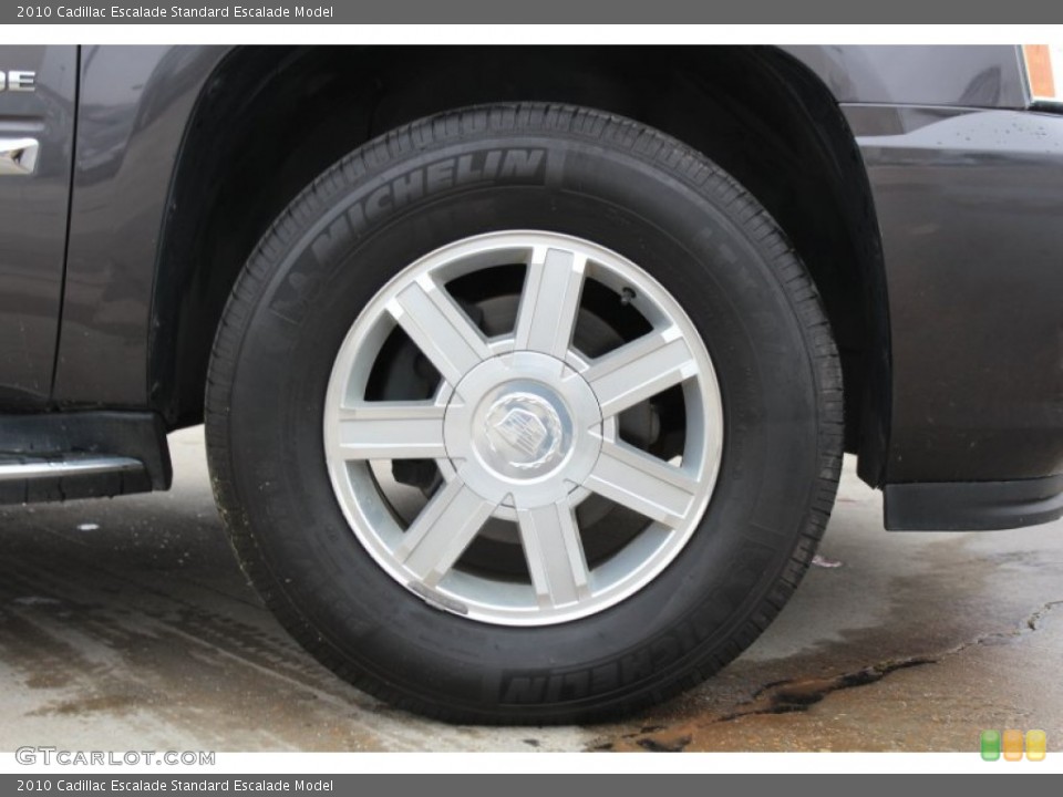 2010 Cadillac Escalade  Wheel and Tire Photo #79343134