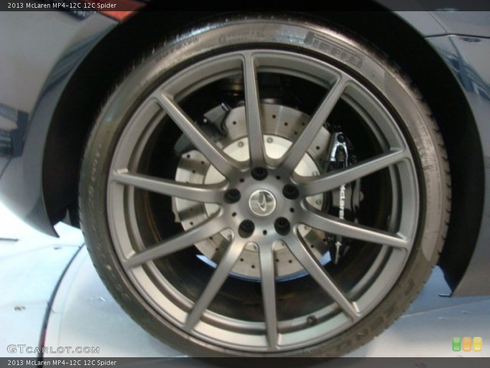 2013 McLaren MP4-12C 12C Spider Wheel and Tire Photo #79345216