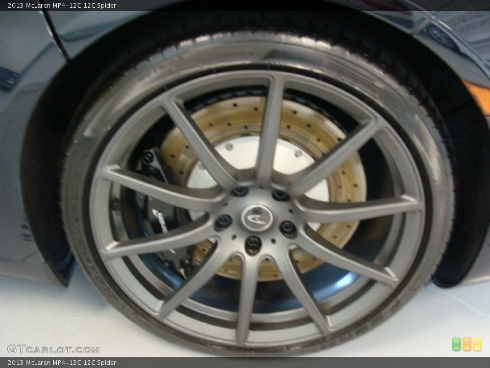 2013 McLaren MP4-12C 12C Spider Wheel and Tire Photo #79345235