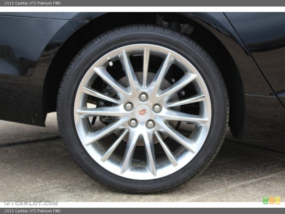 2013 Cadillac XTS Platinum FWD Wheel and Tire Photo #79345929
