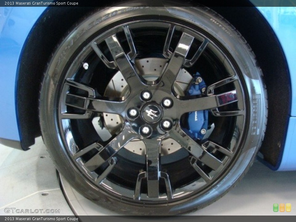 2013 Maserati GranTurismo Sport Coupe Wheel and Tire Photo #79346457