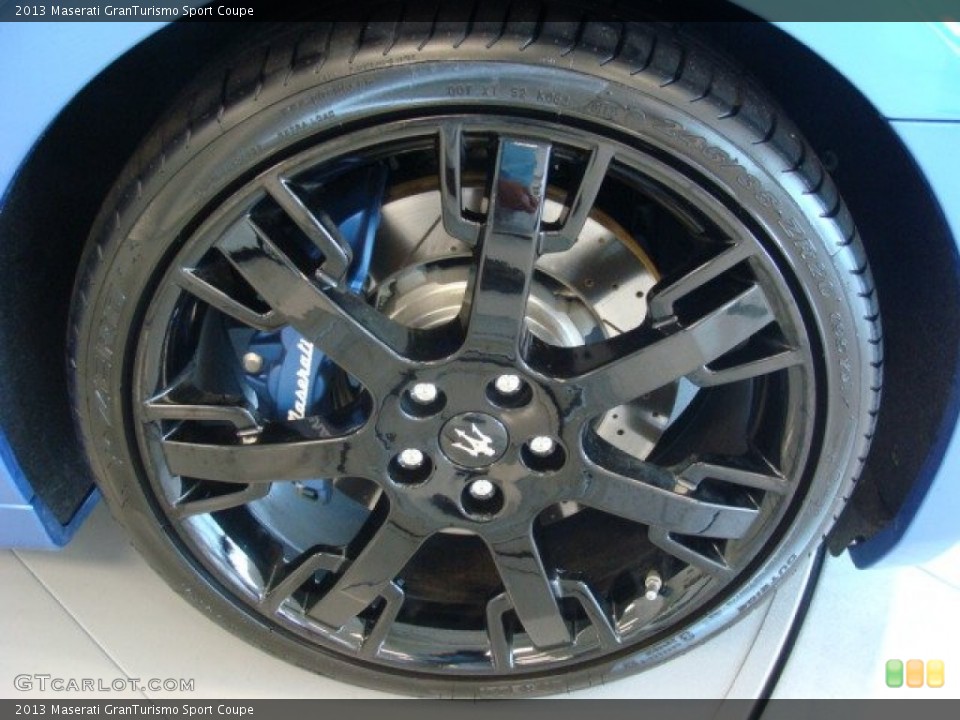 2013 Maserati GranTurismo Sport Coupe Wheel and Tire Photo #79346479