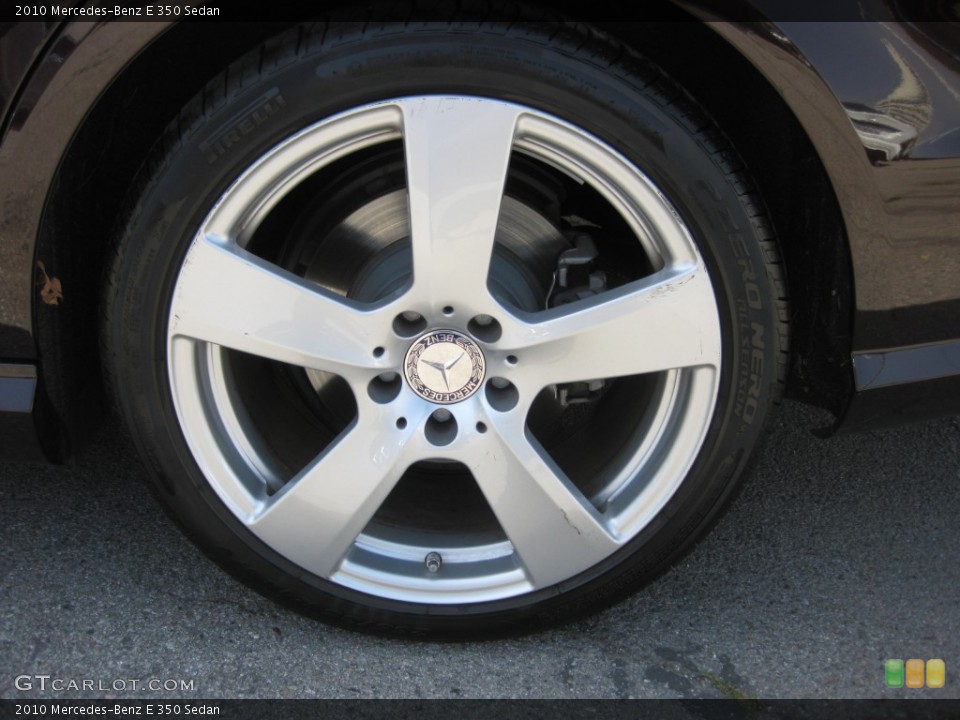 2010 Mercedes-Benz E 350 Sedan Wheel and Tire Photo #79350781