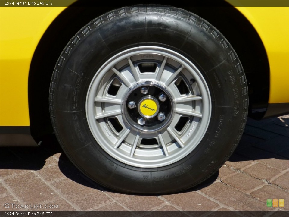 1974 Ferrari Dino 246 GTS Wheel and Tire Photo #79354027