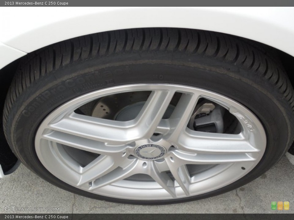 2013 Mercedes-Benz C 250 Coupe Wheel and Tire Photo #79355426