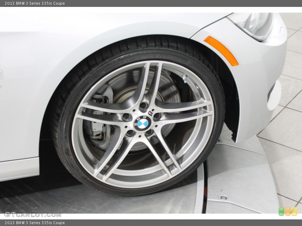 2013 BMW 3 Series 335is Coupe Wheel and Tire Photo #79359703