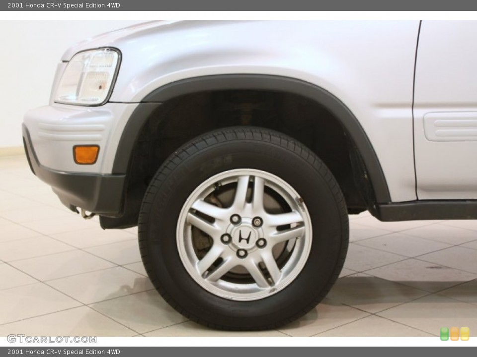 2001 Honda CR-V Special Edition 4WD Wheel and Tire Photo #79373010