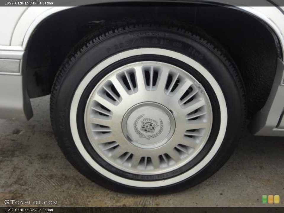 1992 Cadillac DeVille Wheels and Tires